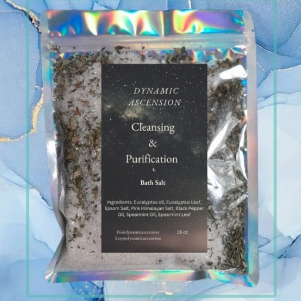 Cleansing & Putification Bath Salt